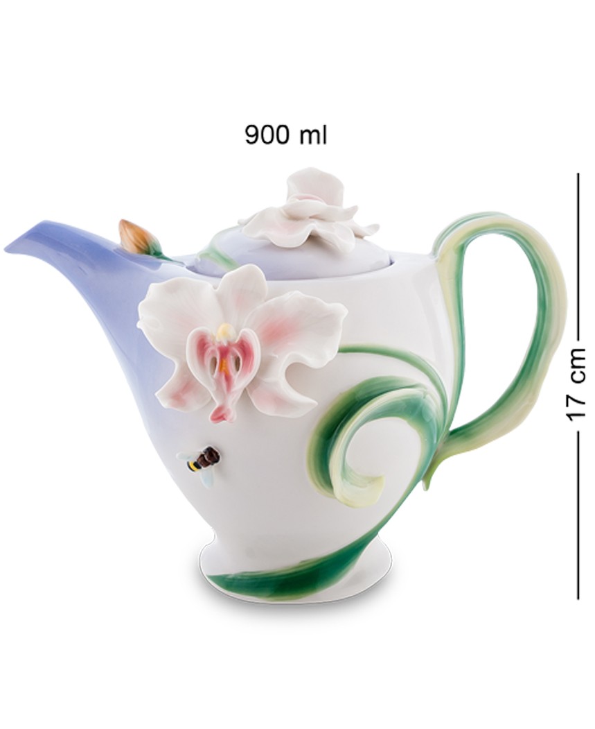 Заварочный чайник Pavone FM-37/ 1 Орхидея 