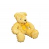 Медведь с бантиком - желтый CR-17 40 см