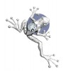Фигурка на магните Union AR-1279 Лягушка тропическая серебрянная