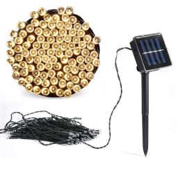 Світлодіодна вулична гірлянда на сонячній батареї Luxuriance 100 LED , 10 м