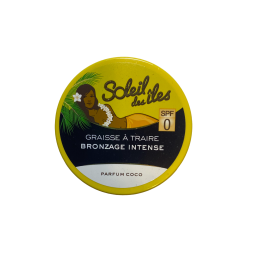 Крем для підсилення засмаги Soleil des Iles SPF 0. Bronze intense  150 мл