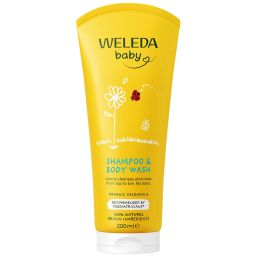 Weleda Шампунь і гель для душу з календулою «200ml»