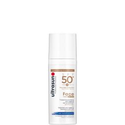 Ultrasun SPF50+ Тонуючий сонцезахисний крем для обличчя — «Мед»