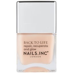 nails inc. Відновлюючий засіб та базова основа «Back to Life» 14ml