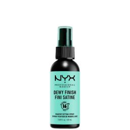 NYX Professional Makeup Фіксуючий спрей — ефект вологого сяйва / тривала стійкість