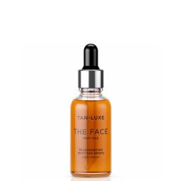 Tan-Luxe Омолоджуючі краплі для автозасмаги «The Face Anti-Age» від 30ml — світлий/середній