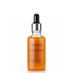 Tan-Luxe Краплі для автозасмаги, що надають тілу сяйва, «50ml» — світлий/середній