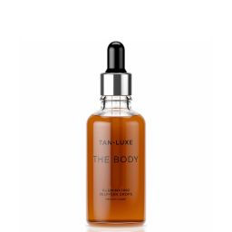Tan-Luxe Краплі для самозасмаги, що надають шкірі сяйва 50ml — середній/темний