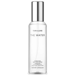 Tan-Luxe The Water Зволожуюча вода для автозасмаги «200ml» — середній відтінок