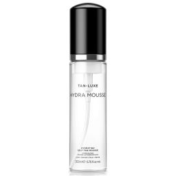 Tan-Luxe Hydra Mousse Зволожуючий мус для автозасмаги 200ml — світлий
