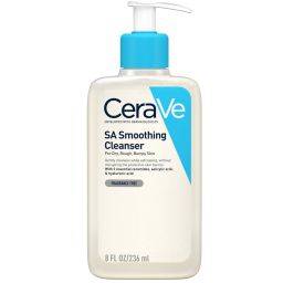 CeraVe Очищуючий засіб SA з саліциловою кислотою для сухої, шорсткої та нерівної шкіри 236ml
