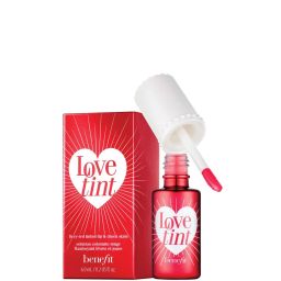 benefit Love Tint Fiery Red — тональний засіб для губ і щік 6ml