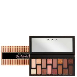 Too Faced Born This Way The Natural Nudes — палітра тіней для повік, орієнтована на тон шкіри