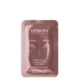 111SKIN Набір масок для очей «Рожеве золото» з ефектом сяйва