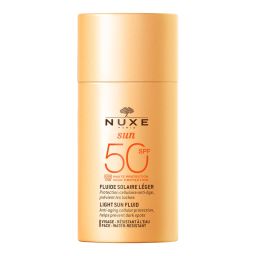 NUXE Sun «SPF 50» Легкий флюїд для обличчя 50ml