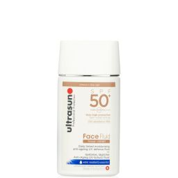 Ultrasun SPF50+ Тонований флюїд для обличчя «40ml»