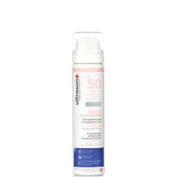 Ultrasun SPF50 Спрей для обличчя та шкіри голови з захистом від УФ-променів «75ml»