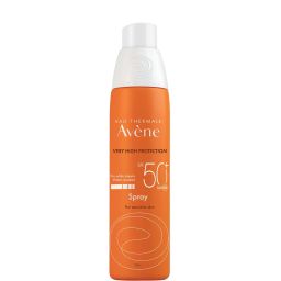 Avène Спрей-крем для засмаги з дуже високим рівнем захисту «SPF50+» 200ml