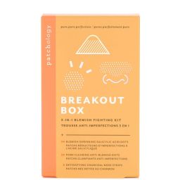 Patchology Breakout Box 3-в-1 Набір для лікування акне