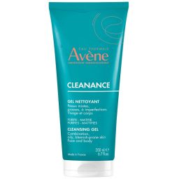Avène Очищуючий гель Cleanance для жирної шкіри, схильної до висипань 200ml