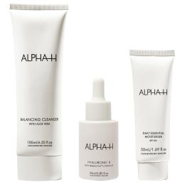 Alpha-H H8, 3 етапи
