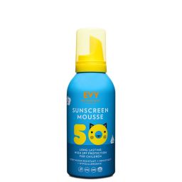 EVY Technology Сонцезахисний мус «SPF50» для дітей