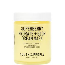 Youth To The People Маска «Superberry Hydrate and Glow Dream Mask» 59ml