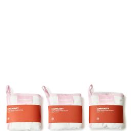 Cult Beauty двосторонні серветки для обличчя, набір із 3 штук