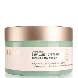 Biossance Тонізуючий крем для тіла зі скваланом і кофеїном — без аромату 200ml