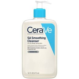 CeraVe Очищуючий засіб SA з саліциловою кислотою для сухої, шорсткої та нерівної шкіри 473ml