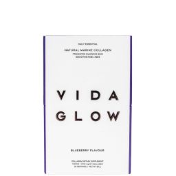Vida Glow Саше з натуральним морським колагеном — чорниця