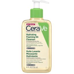CeraVe Зволожуючий пінистий очищувач на олійній основі «236ml»