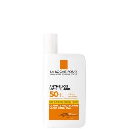 La Roche-Posay Anthelios UVMune 400 «Невидимий флюїд», сонцезахисний крем без аромату, SPF50+ 50ml