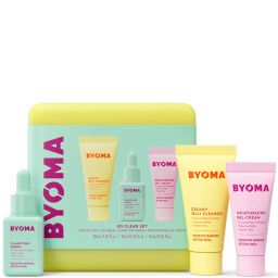 BYOMA Стартовий набір для очищення шкіри
