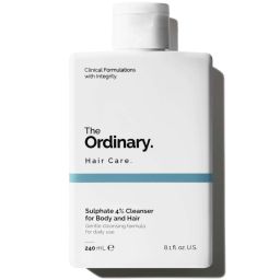 The Ordinary Очищуючий засіб для тіла та волосся «4%» з вмістом сульфатів, 240ml