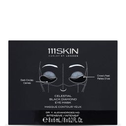 111SKIN Маска для очей «Celestial Black Diamond» — упаковка 48ml