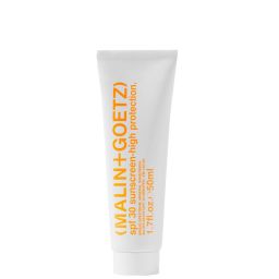 MALIN + GOETZ «SPF30» Сонцезахисний крем з високим рівнем захисту 50ml