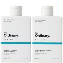 The Ordinary Набір із сульфатного очищувача та кондиціонера з бегентрімоніум хлоридом
