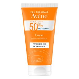 Avène Крем для засмаги з дуже високим рівнем захисту «SPF50+» для сухої та чутливої шкіри 50ml