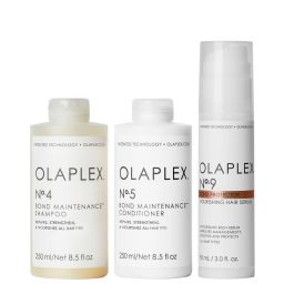 Olaplex Nourished Hair Essentials — № 4, № 5 та № 9