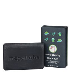 Megababe Space Bar Детоксикуюче мило для пахв з вугіллям «99g»