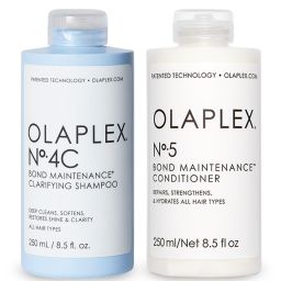 Olaplex Набір очищувальних шампунів № 4C та № 5