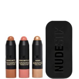 NUDESTIX Міні-набір «М'які та теплі нюдові відтінки»