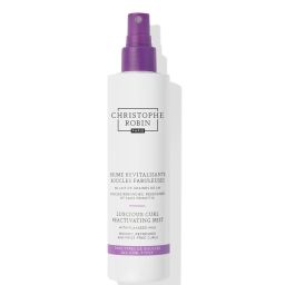 Christophe Robin Спрей для відновлення пишних локонів з молоком льону «150ml»