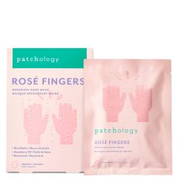 Patchology Rosé Fingers — відновлююча маска для рук 54g