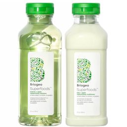 Briogeo Набір шампуню та кондиціонера Be Gentle Be Kind Superfood Matcha Apple