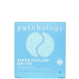 Patchology Гелі для очей «Serve Chilled On Ice», 5 пар