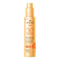 NUXE Delicious Sun Spray з високим рівнем захисту SPF30 для обличчя та тіла, Nuxe Sun 150ml