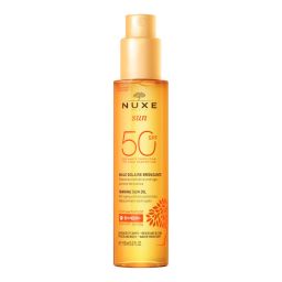NUXE Масло для засмаги для обличчя та тіла з високим рівнем захисту SPF SPF 50 150ml