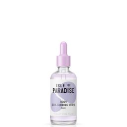 Isle of Paradise Кроплі для тіла «75ml» — темні
